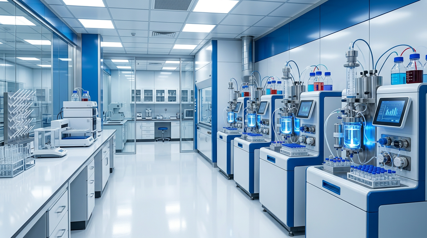 Peptorix | Global Peptide API Manufacturing & Research Solutions